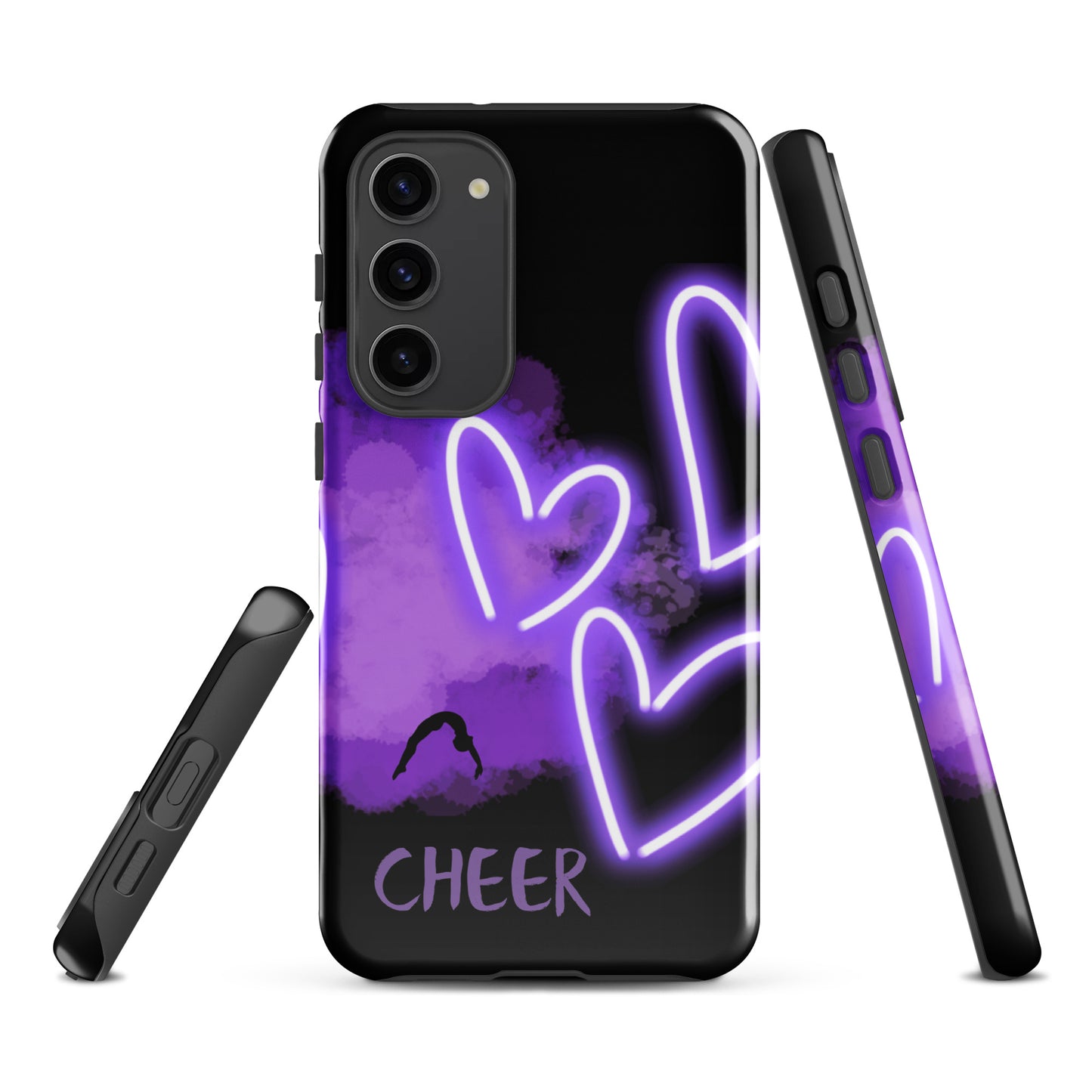 Purple Cheer Case for Samsung®