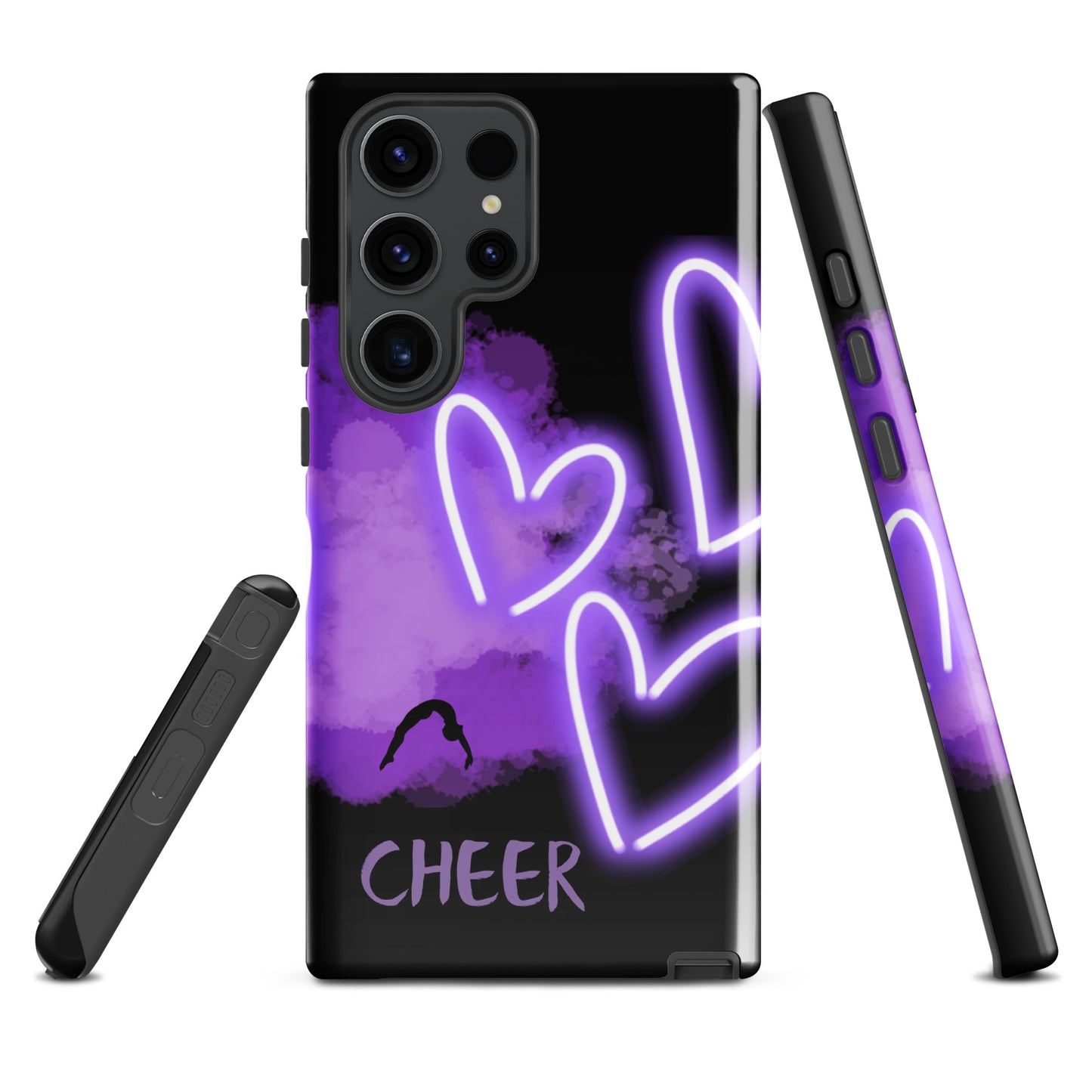 Purple Cheer Case for Samsung®