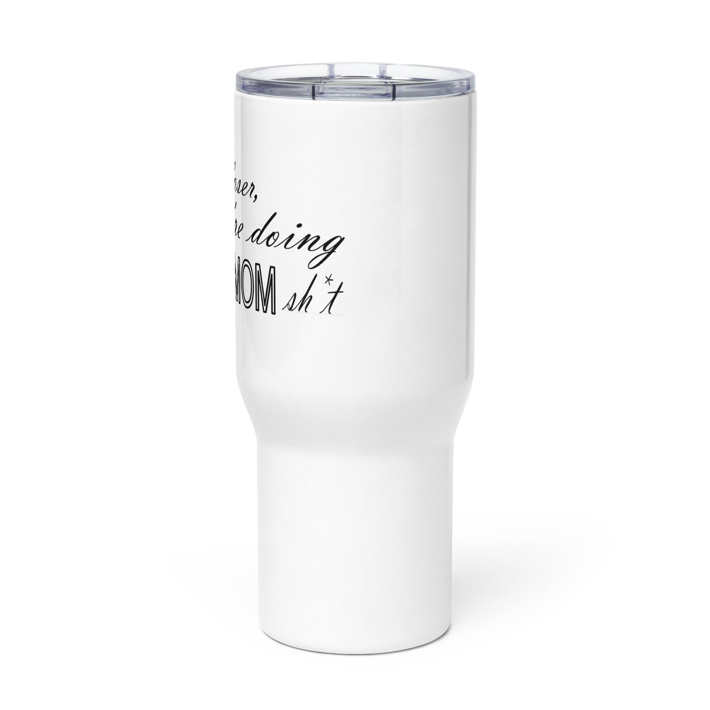 Cheer Mom Travel Mug