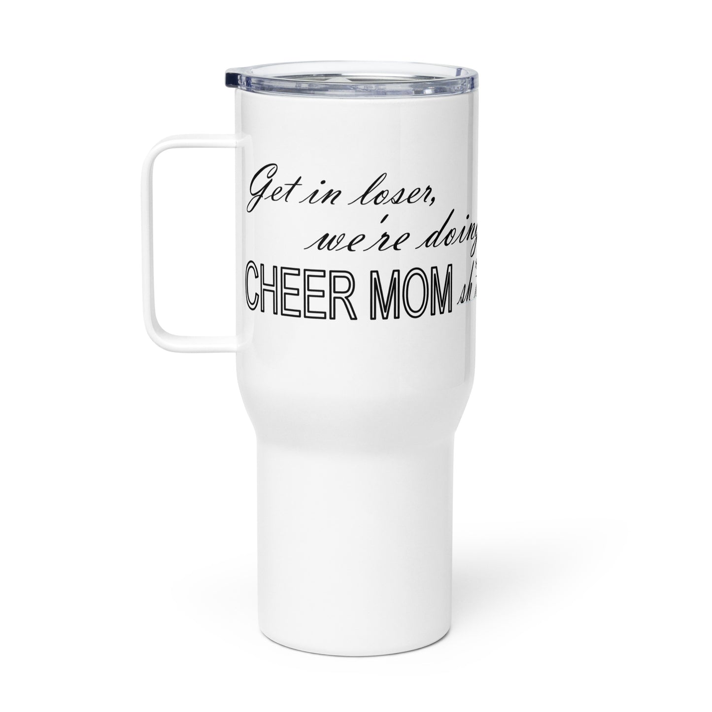 Cheer Mom Travel Mug