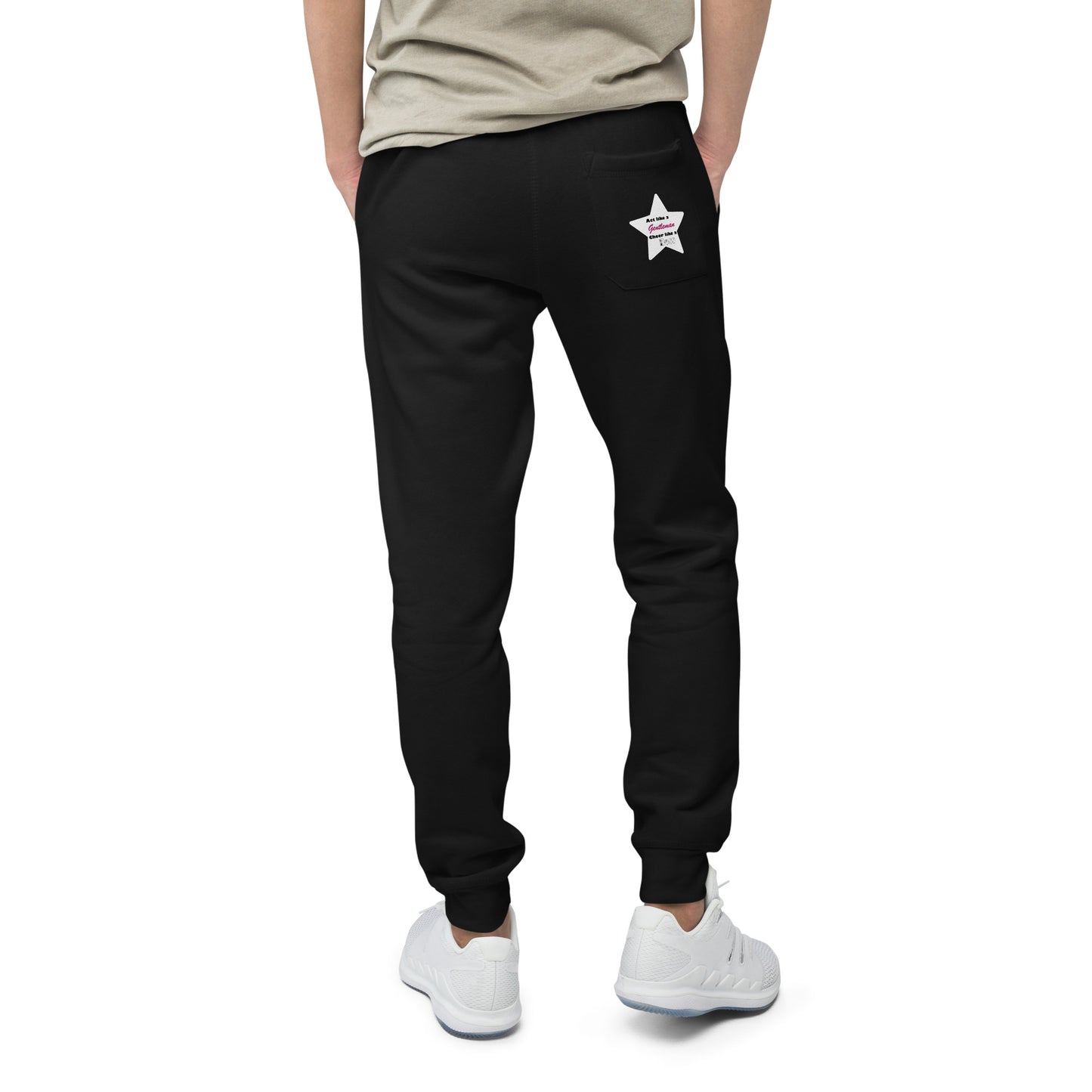 Cheer "Act Like a Gentleman" Sweatpants