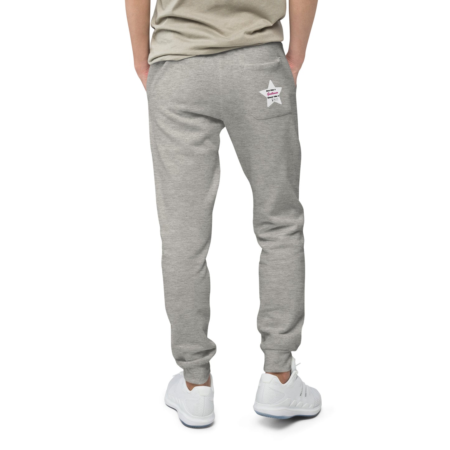 Cheer "Act Like a Gentleman" Sweatpants