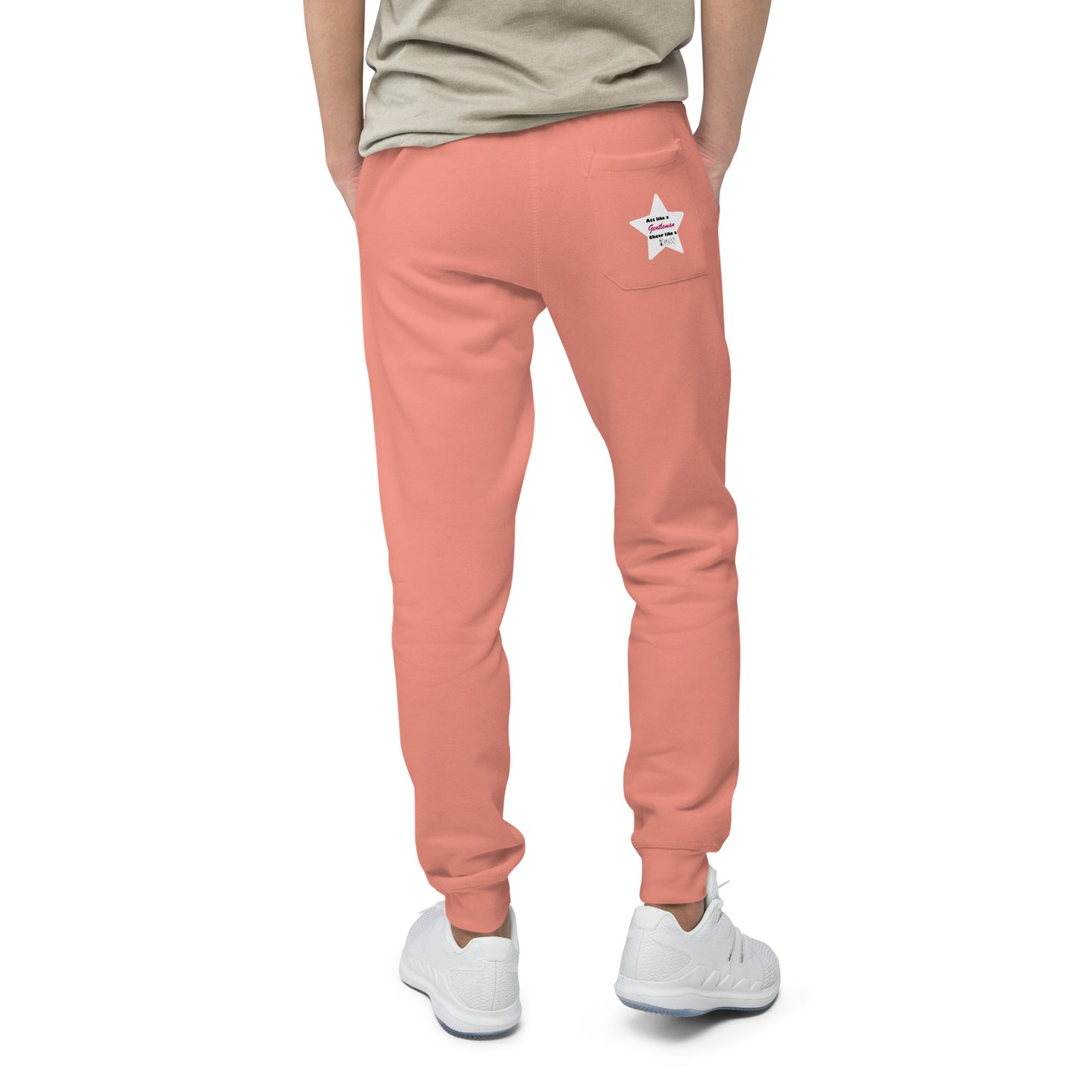 Cheer "Act Like a Gentleman" Sweatpants