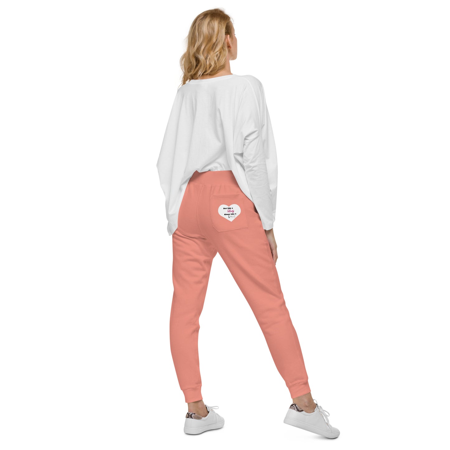 Cheer "Act Like a Lady" Sweatpants