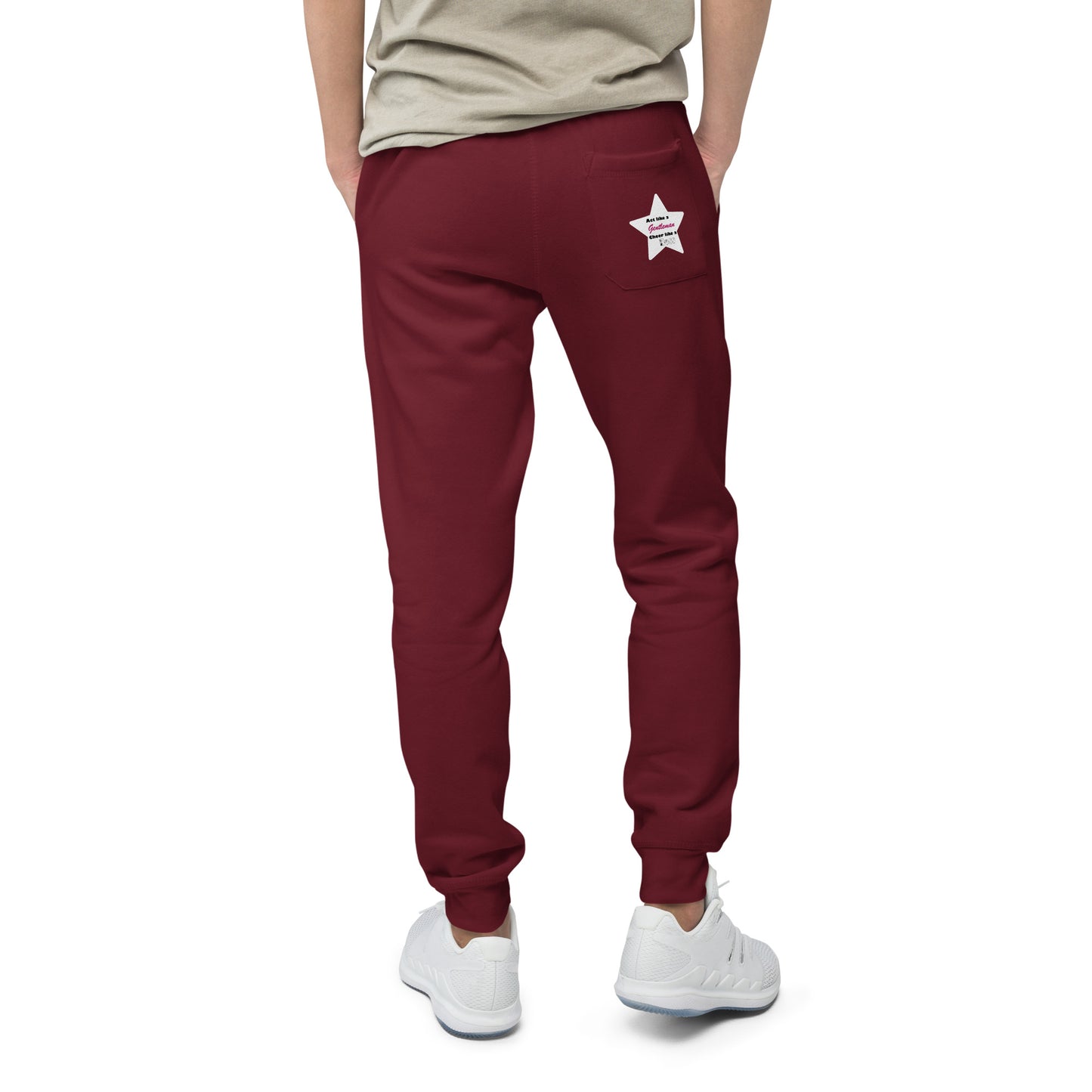 Cheer "Act Like a Gentleman" Sweatpants