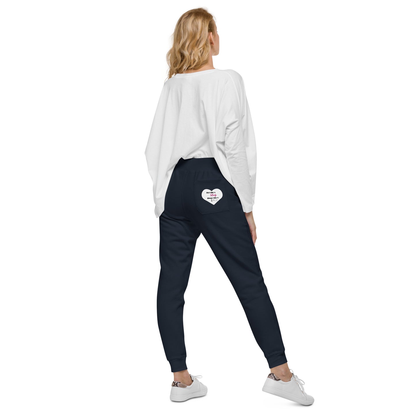 Cheer "Act Like a Lady" Sweatpants