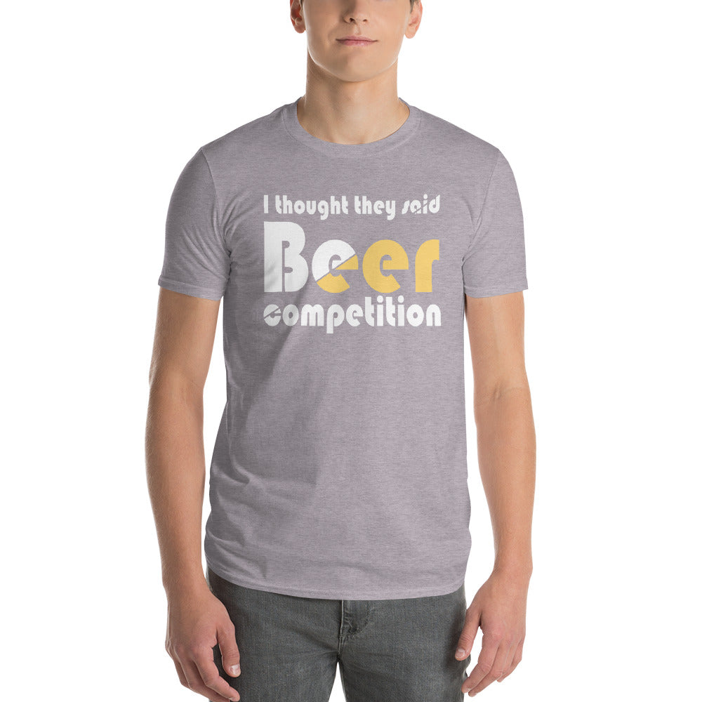 Cheer Dad "Beer Competition" Shirt