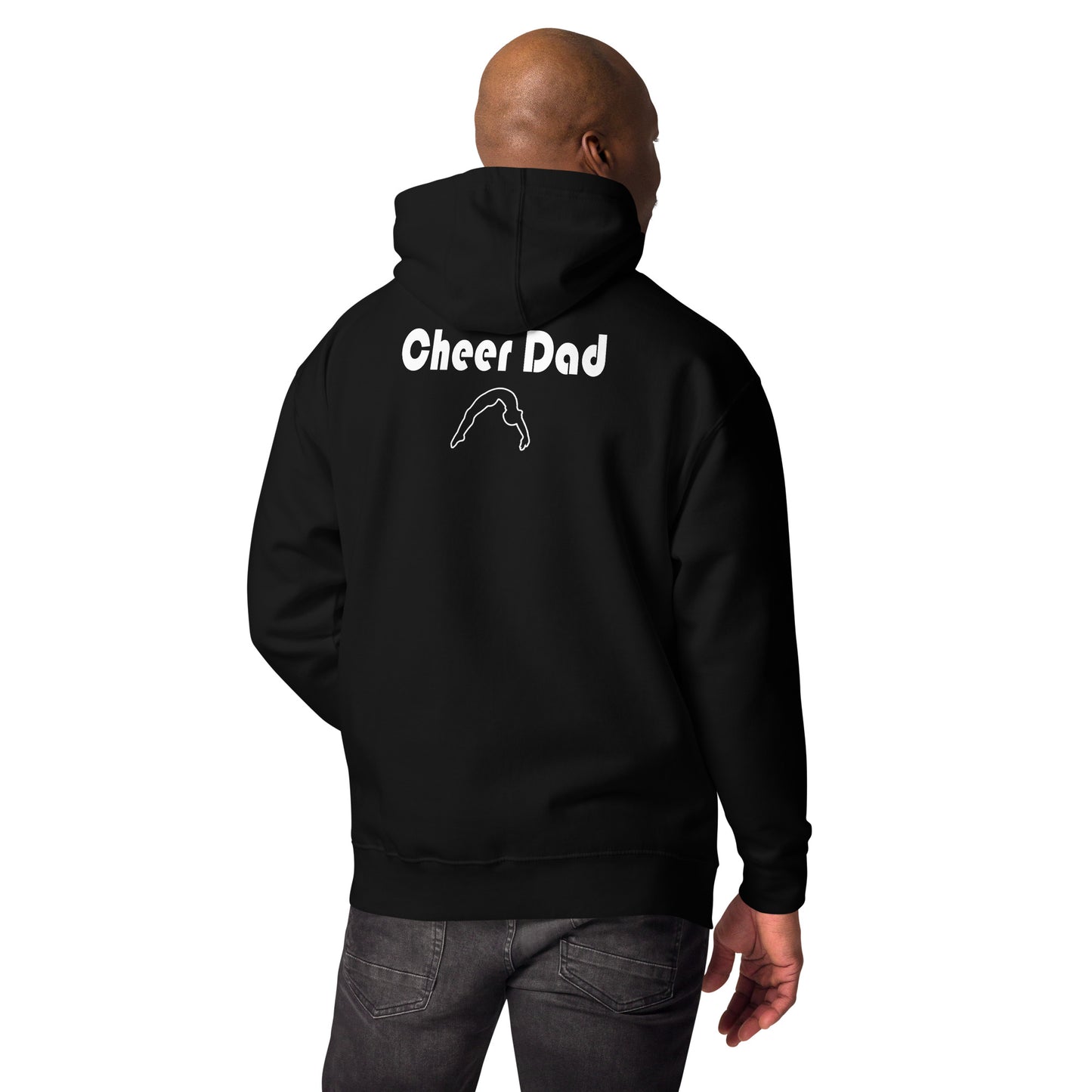 Cheer Dad "Beer Competition" Hoodie