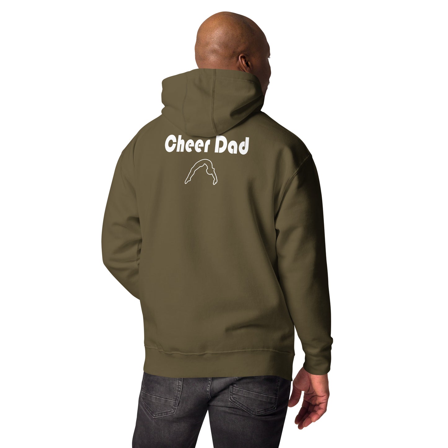 Cheer Dad "Beer Competition" Hoodie