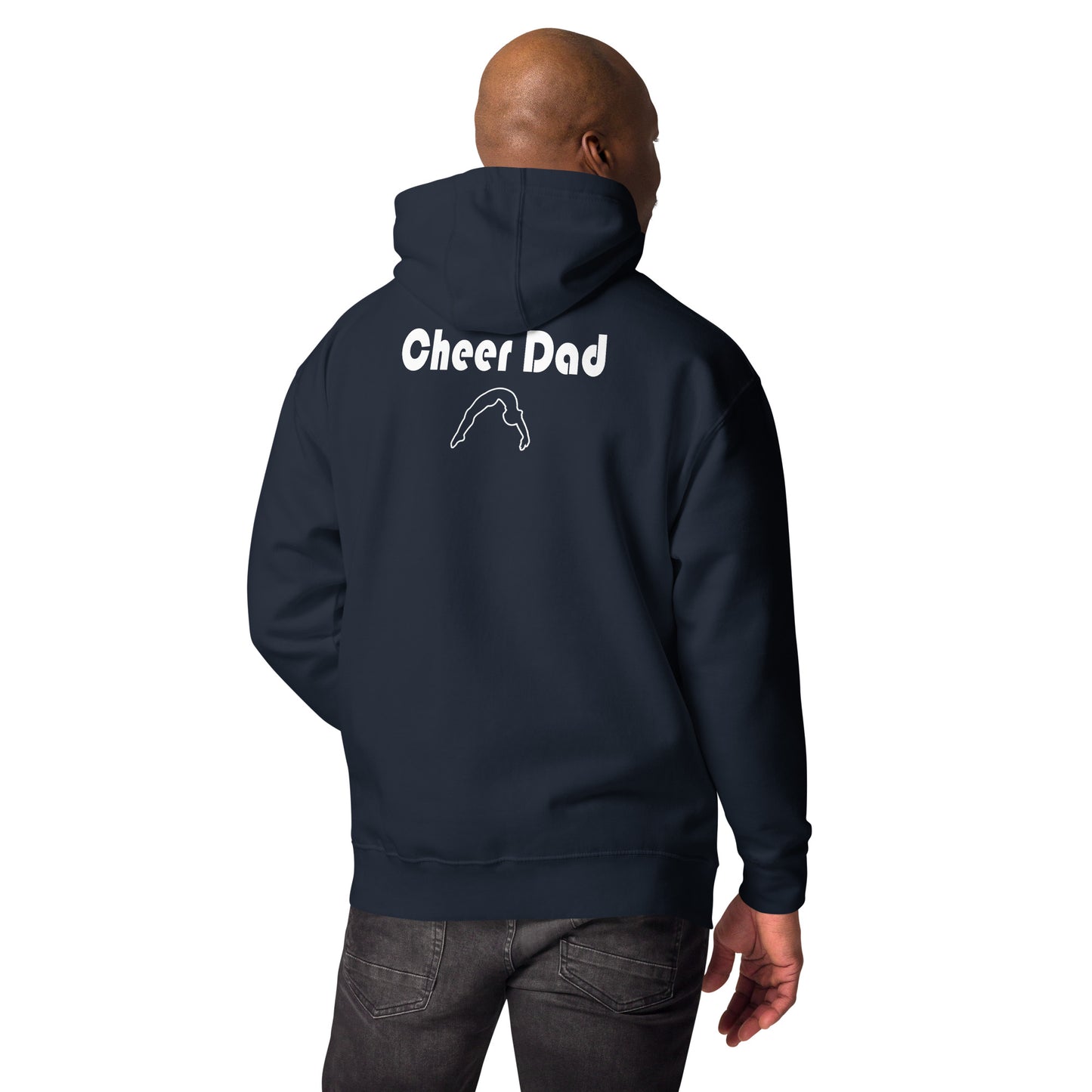 Cheer Dad "Beer Competition" Hoodie