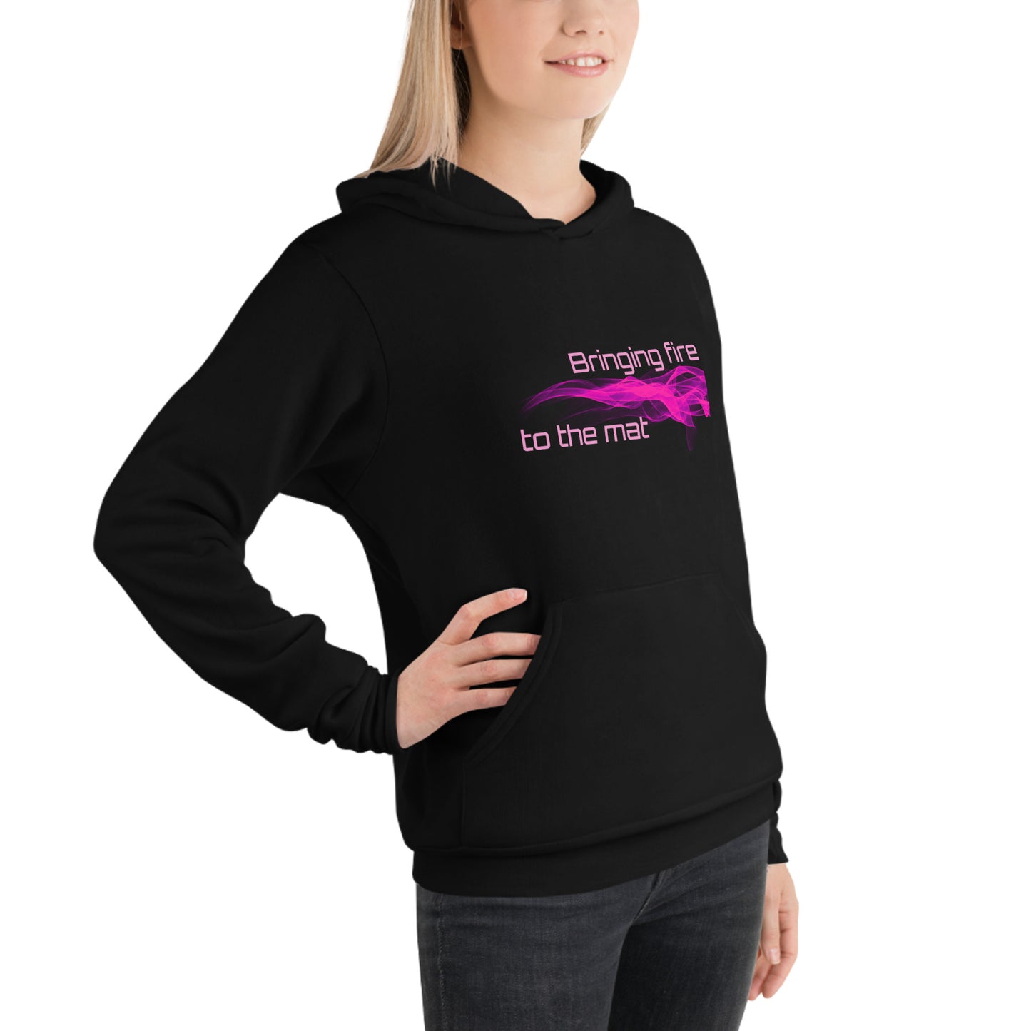 Pink Cheer Coach Hoodie