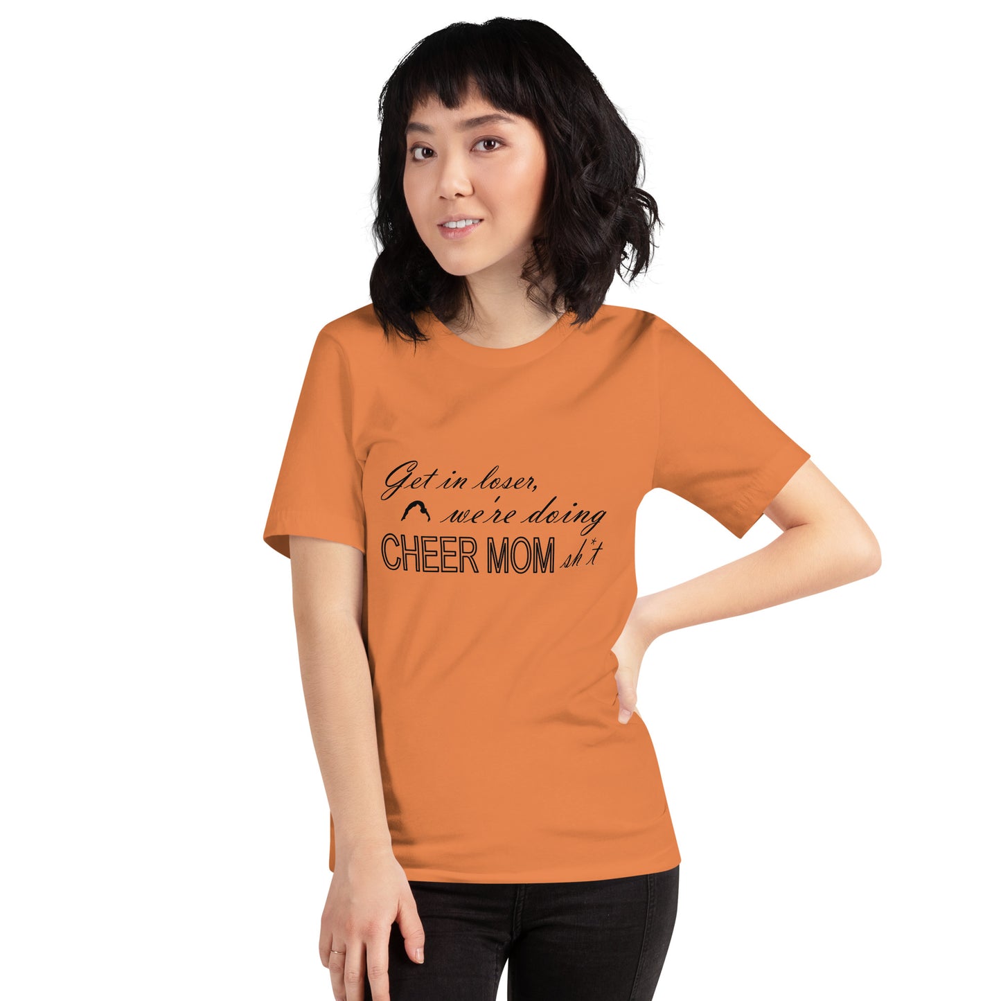 Cheer Mom T-shirt