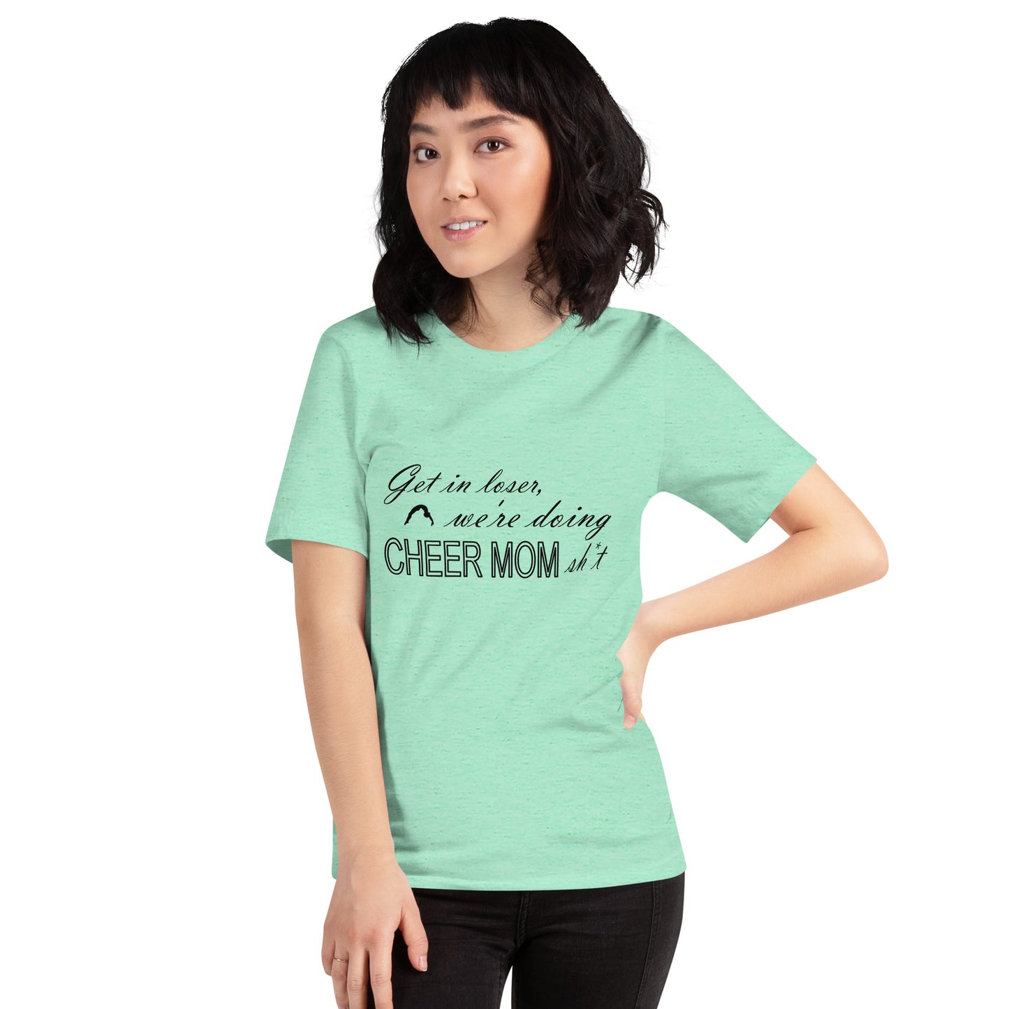 Cheer Mom T-shirt