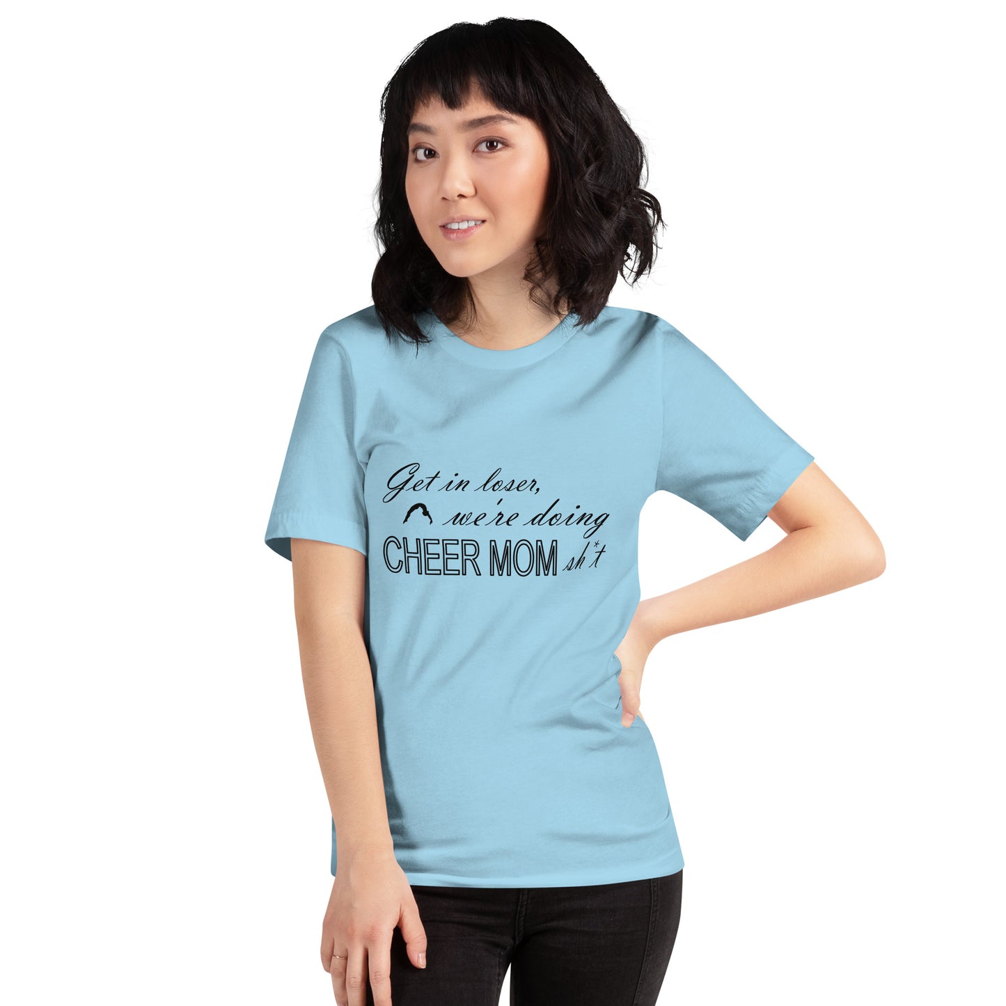 Cheer Mom T-shirt