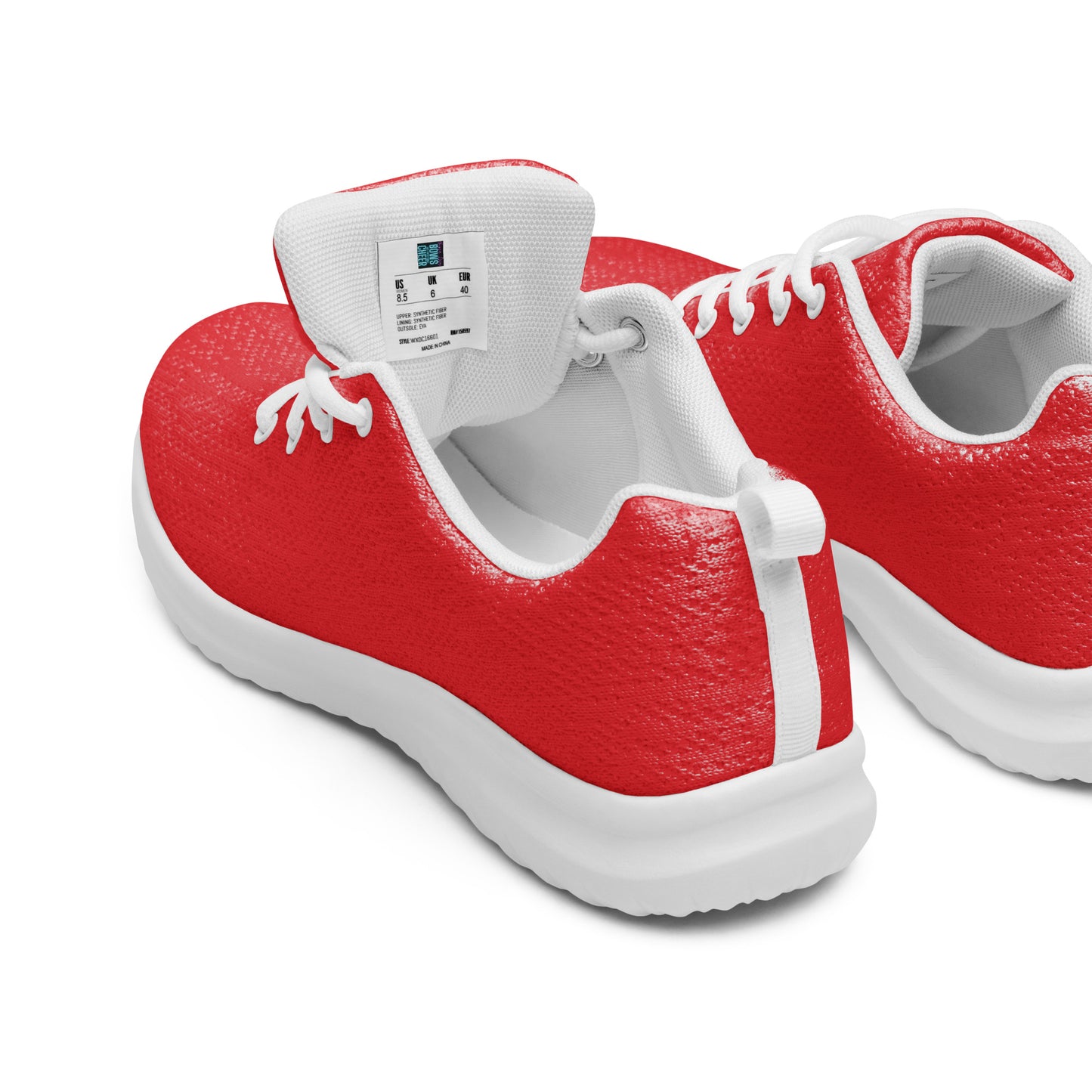 Red Cheer Shoes (Women's Sizes)