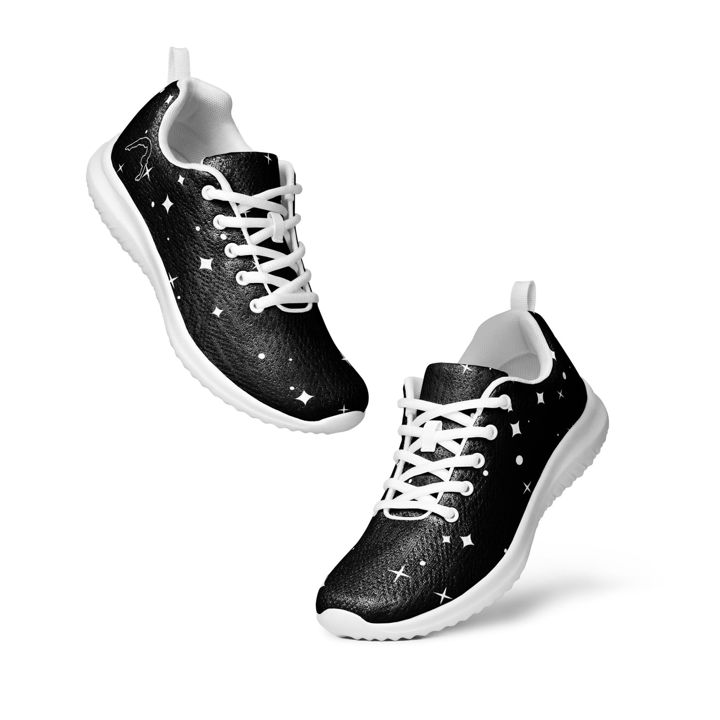 Black Star Cheer Shoes (Women's Sizes)