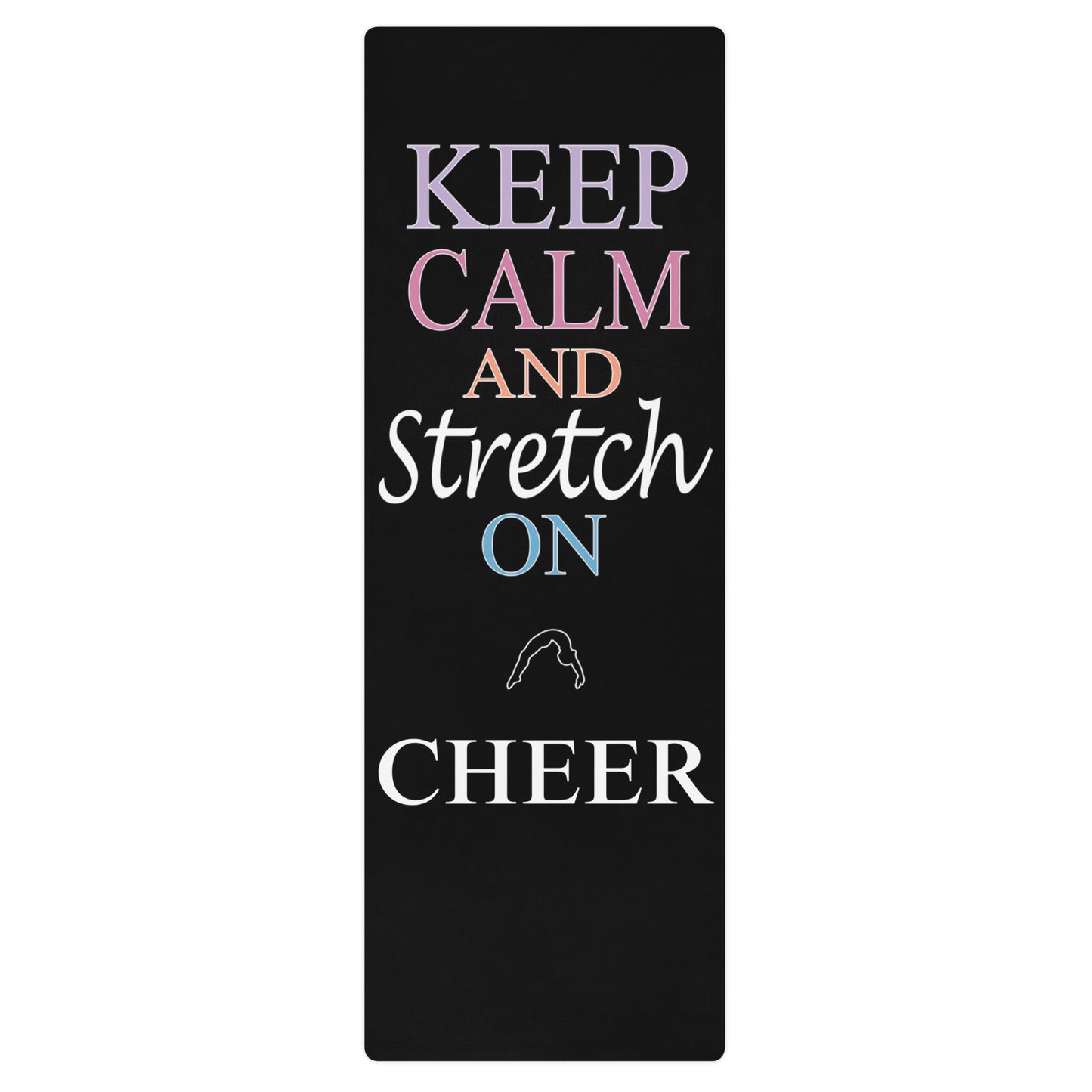 Cheer Stretching Mat